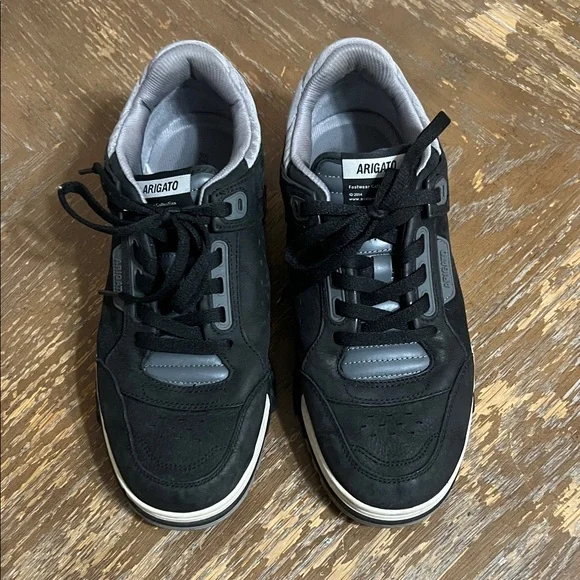 Axel Arigato Black and Gray Sneakers - Picture 1 of 5